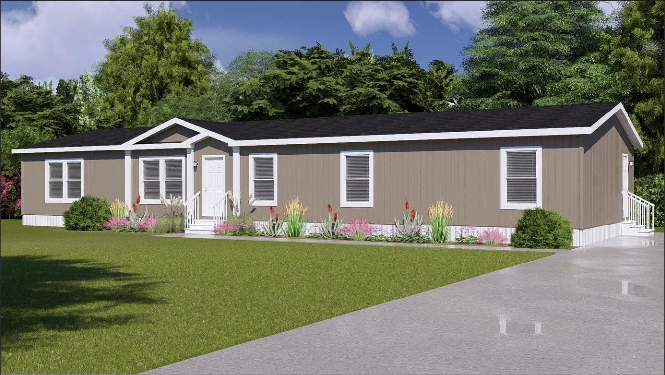 Absolute Value — Clayton Sulphur Springs double-wide manufactured home