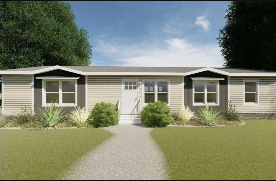 Farmhouse Flex — Clayton Sulphur Springs double-wide manufactured home