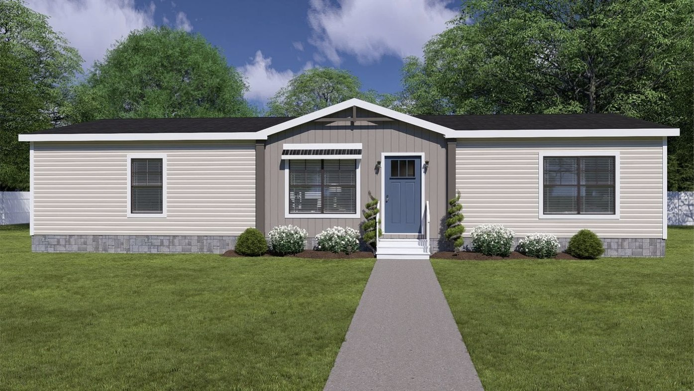 Lizzie Elite — Clayton Athens double-wide manufactured home