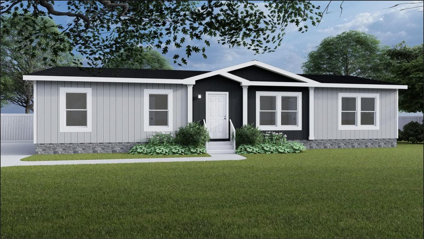 PT 78 — Clayton Sulphur Springs double-wide manufactured home