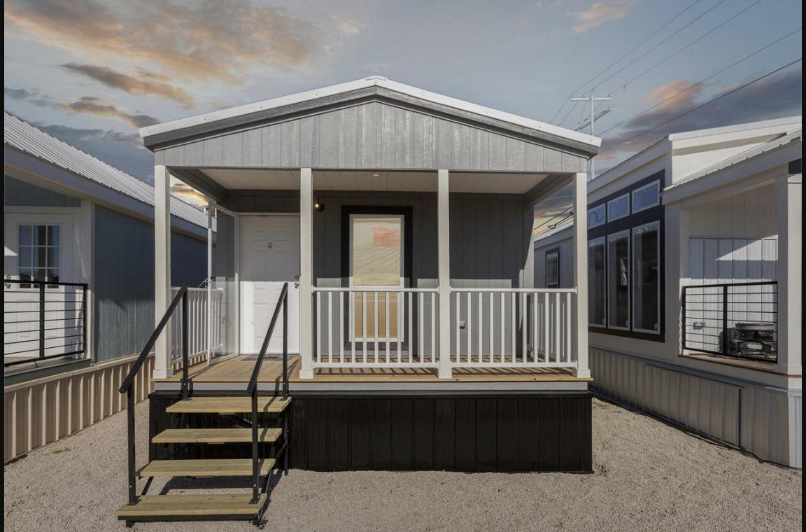 The Cabana — Champion Homes single-wide manufactured home
