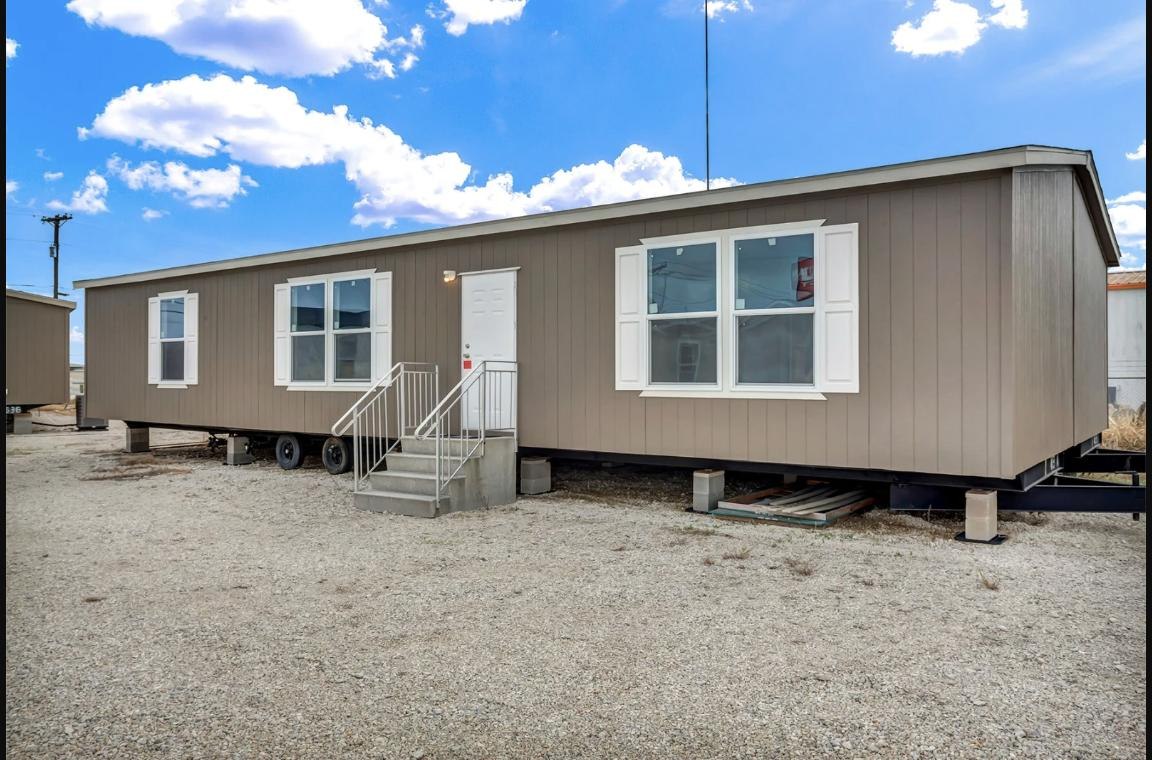 The Springfield — Champion Homes double-wide manufactured home