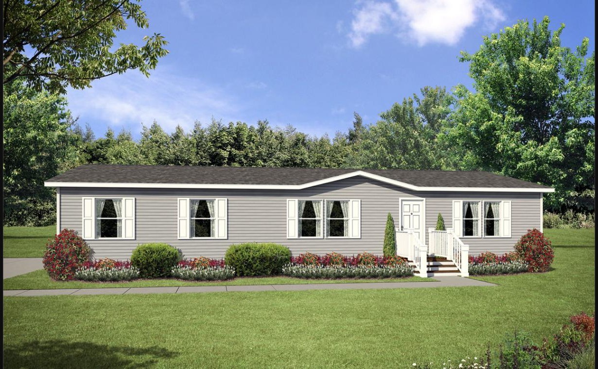The Taurus — Champion Homes double-wide manufactured home